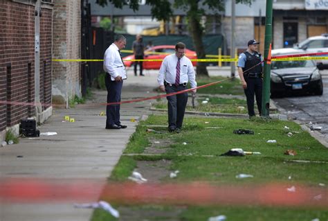 News chicago shootings - Chicago shootings: At least 32 shot, 5 killed in weekend violence, CPD says. By ABC7 Chicago Digital Team. Monday, November 7, 2022. Two separate shootings involving teenagers are also under ...